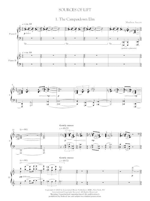 Aucoin: Sources of Lift