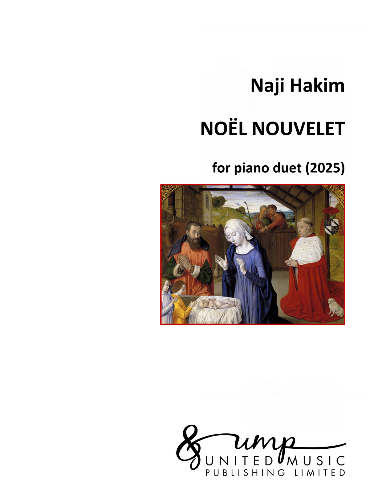 Noel Nouvelet (arr. for piano 4-hands)