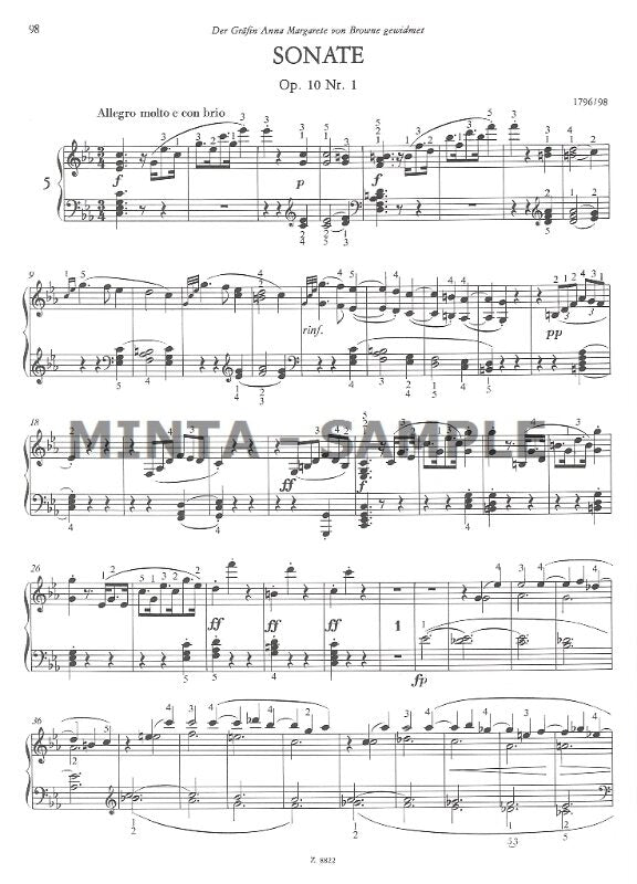 Beethoven: Piano Sonatas - Volume 1