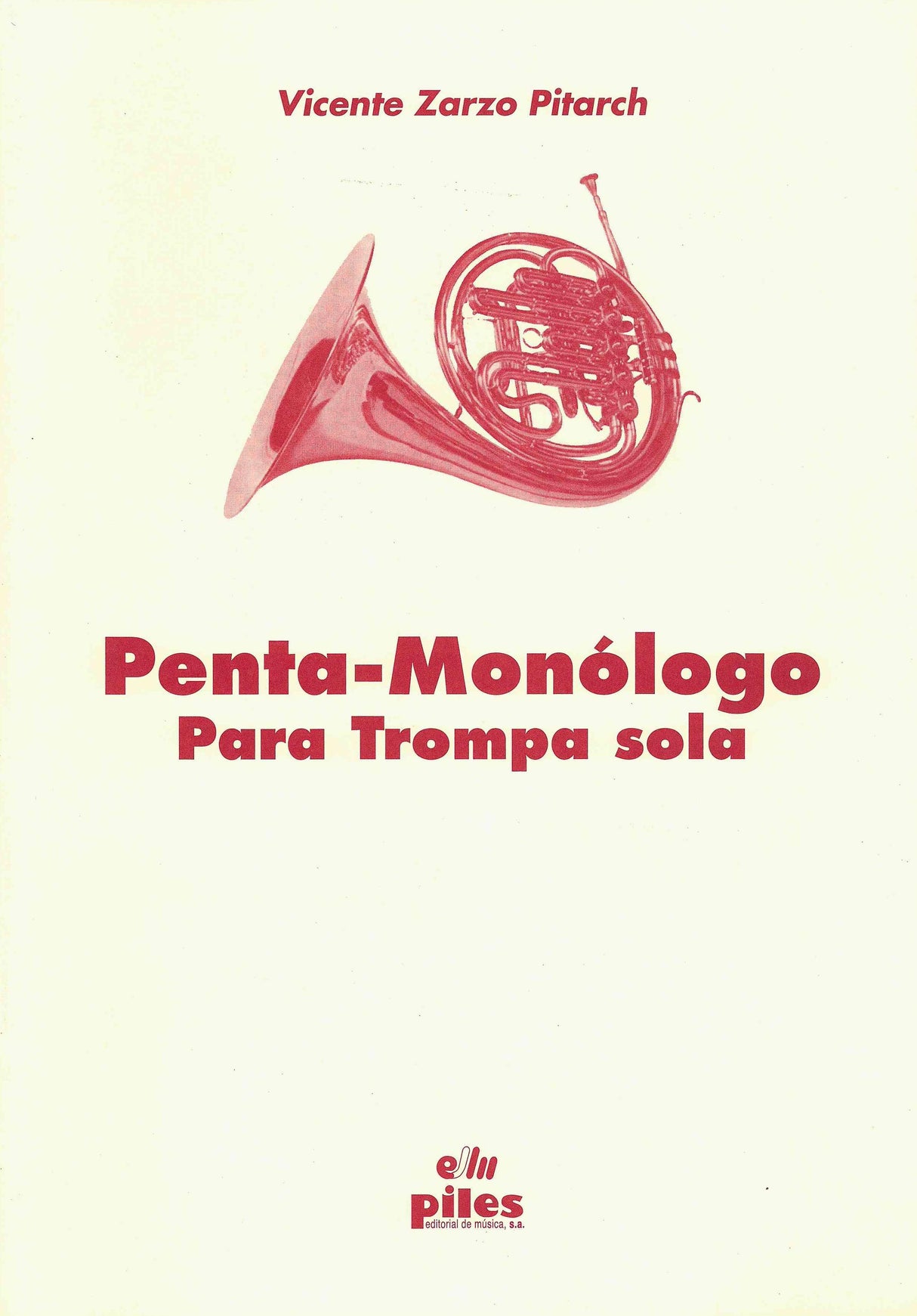 Zarzo: Penta Monólogo