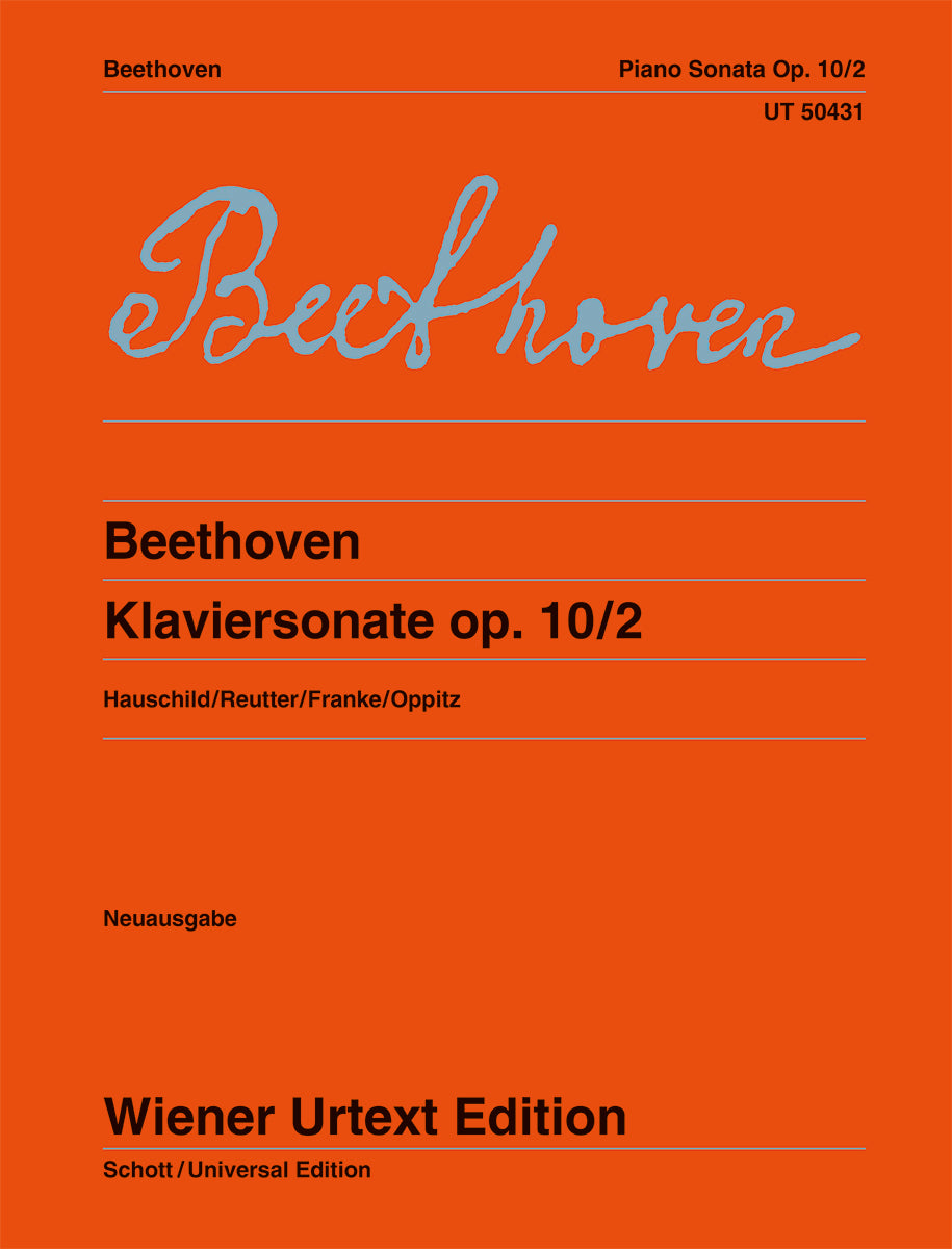 Beethoven: Piano Sonata No. 6 in F Major, Op. 10, No. 2