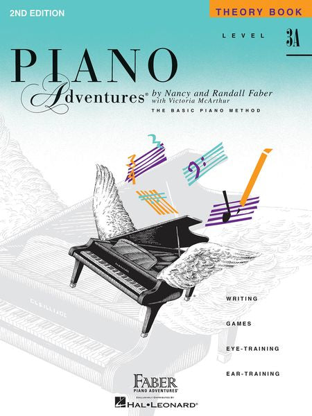Faber Piano Adventures®: Level 3A - Theory Book