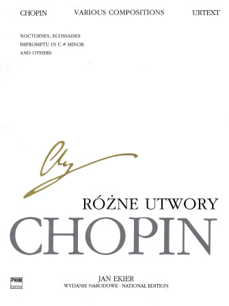 Chopin: Various Compositions for Piano
