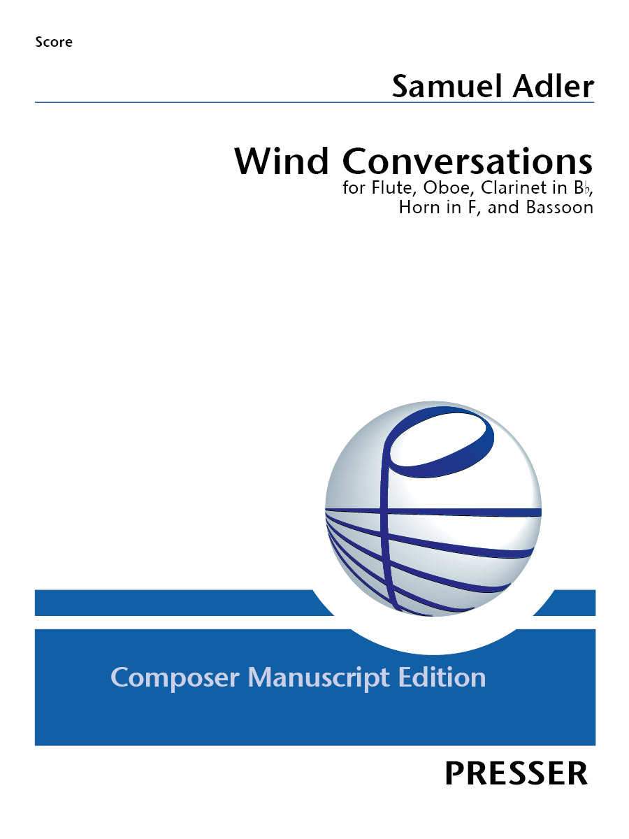 Adler: Wind Conversations
