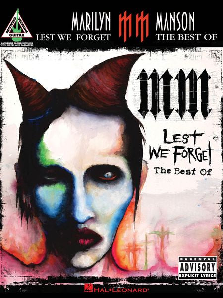 Marilyn Manson - Lest We Forget