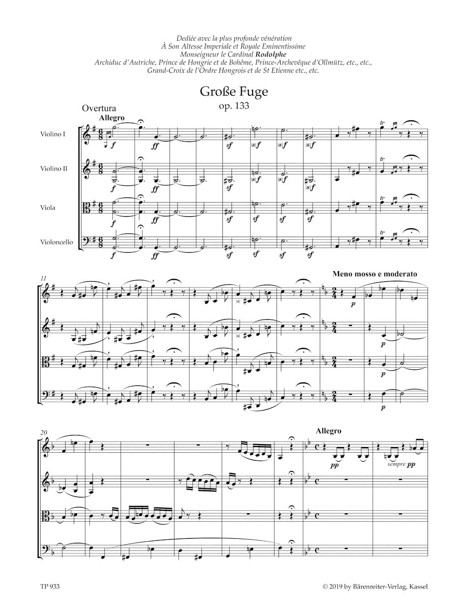 Beethoven: Late String Quartets, Opp. 127, 130-133, 135