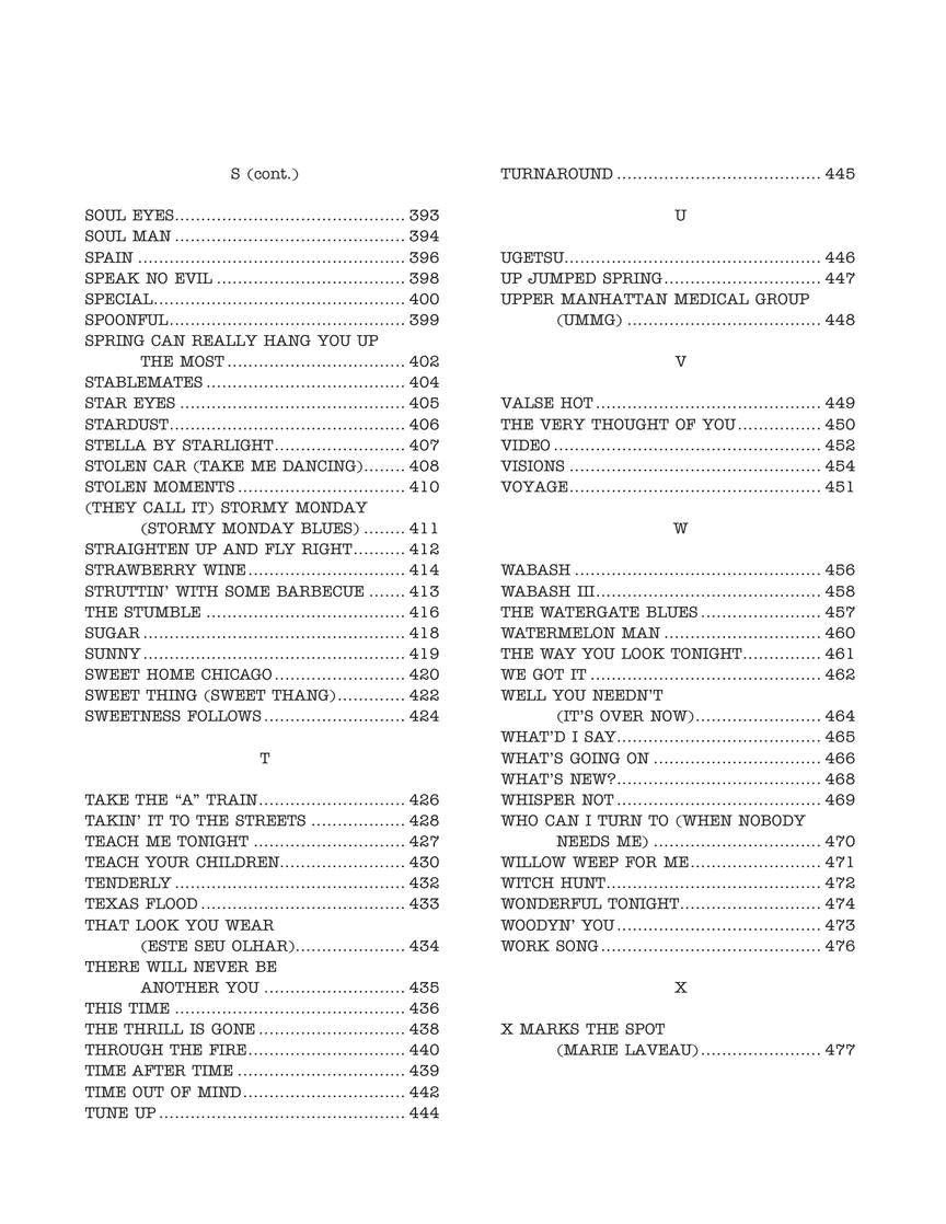 The Berklee Real Book