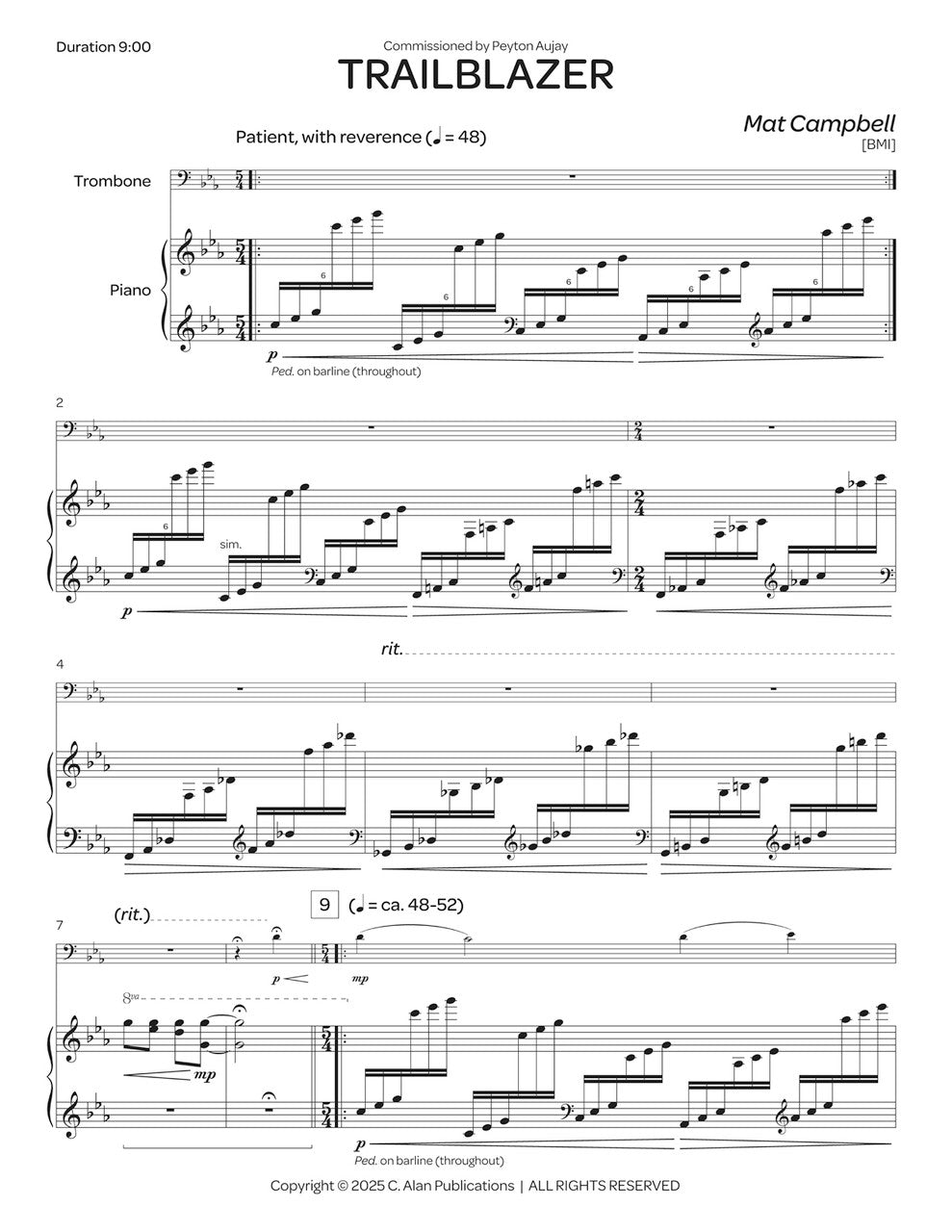 Campbell: Trailblazer