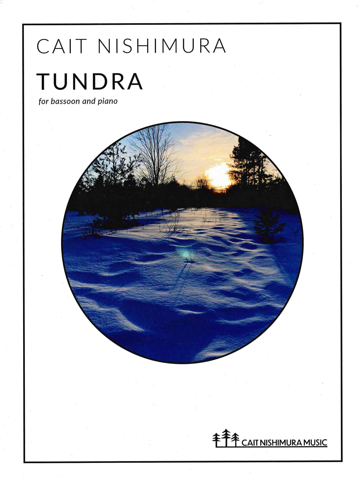 Nishimura: Tundra (Version for Bassoon & Piano)