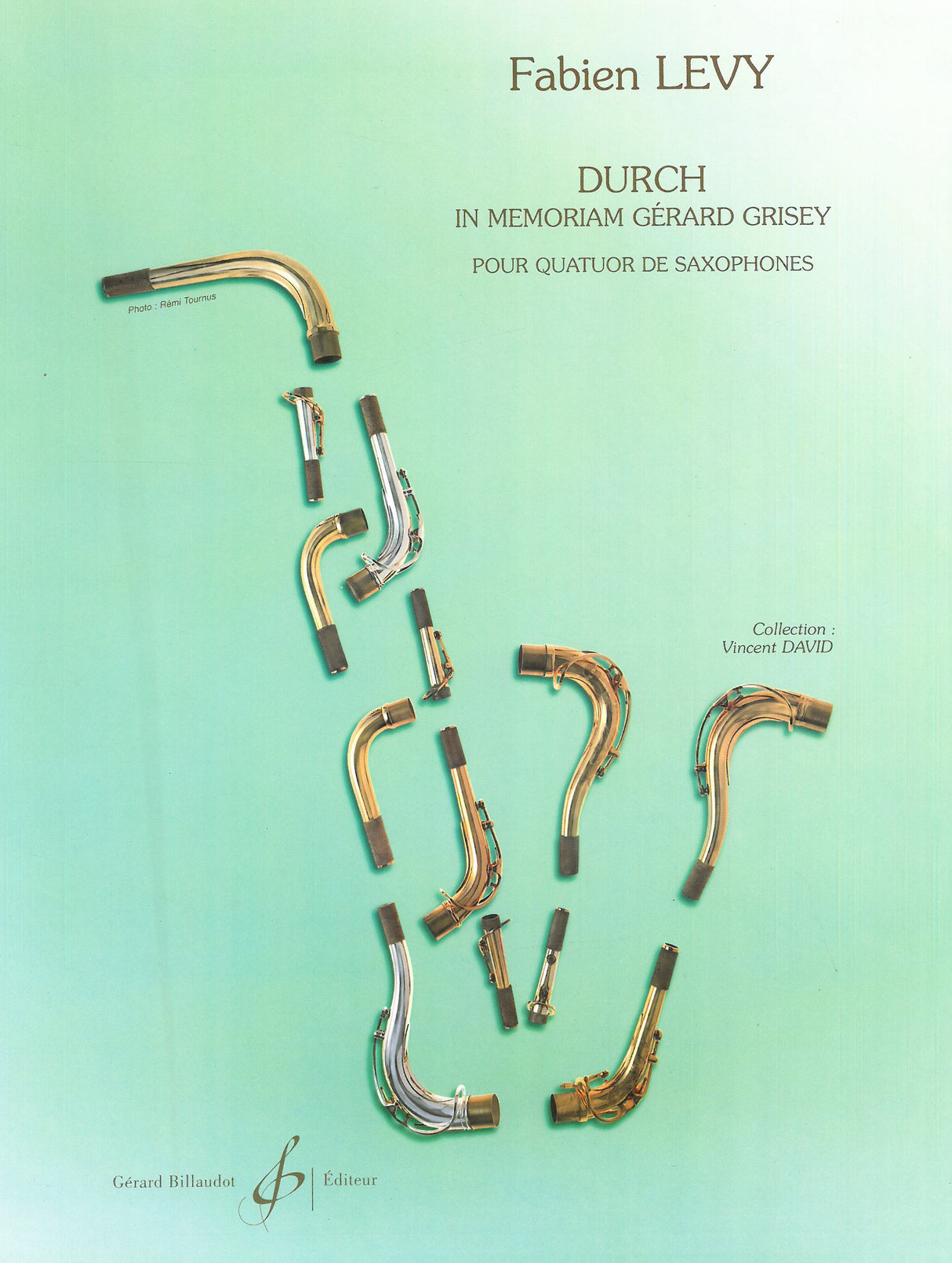 Levy: Durch, in memoriam Gérard Grisey