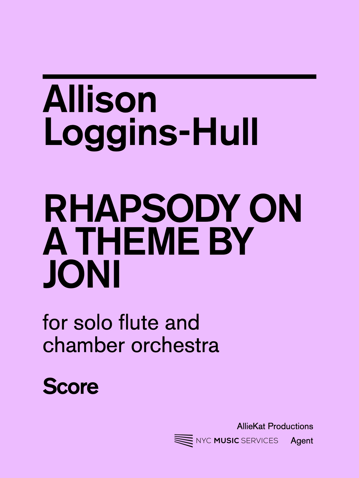 Loggins-Hull: Rhapsody on a Theme by Joni
