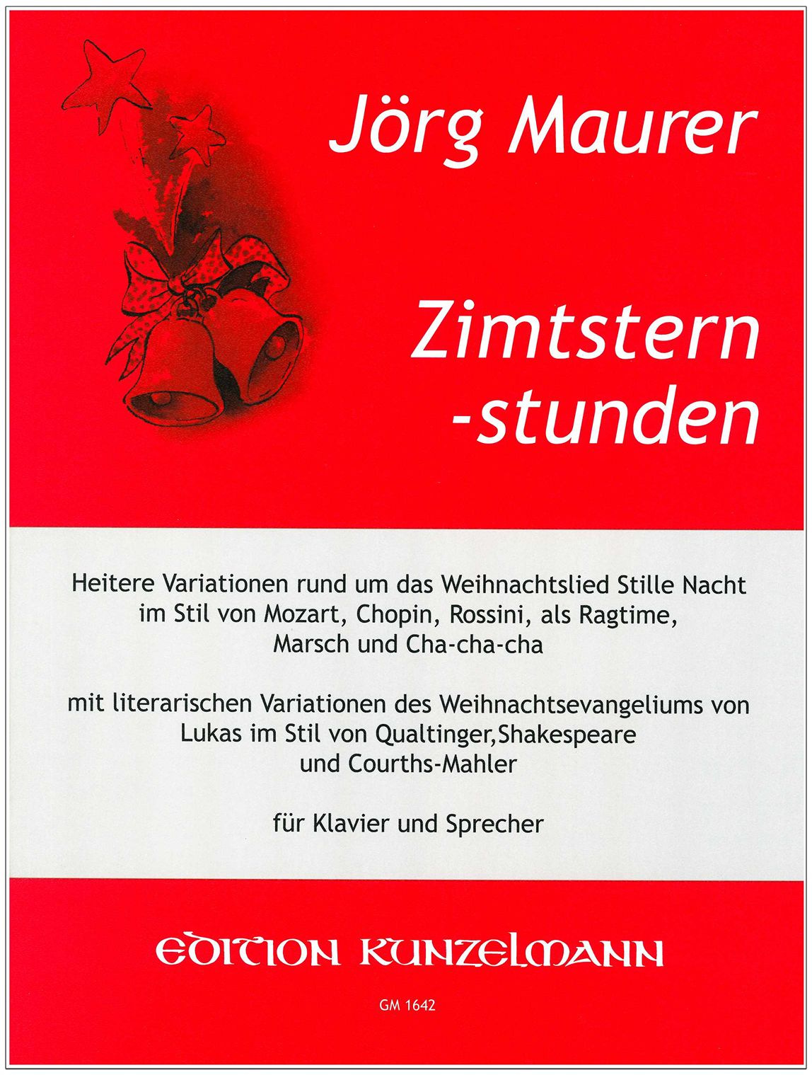 Maurer: Zimtstern-stunden