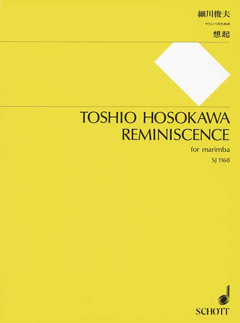 Hosokawa: Reminiscence