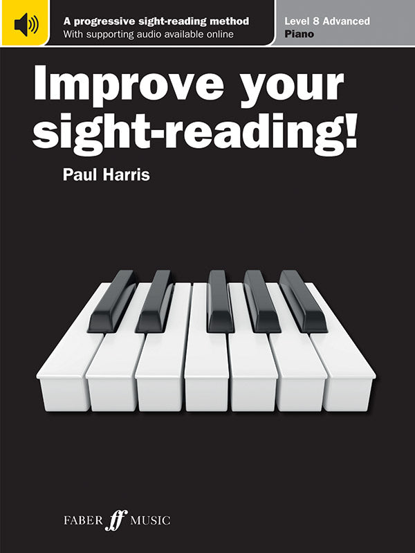 Harris: Improve Your Sight-Reading! Piano, Level 8 (New Edition)