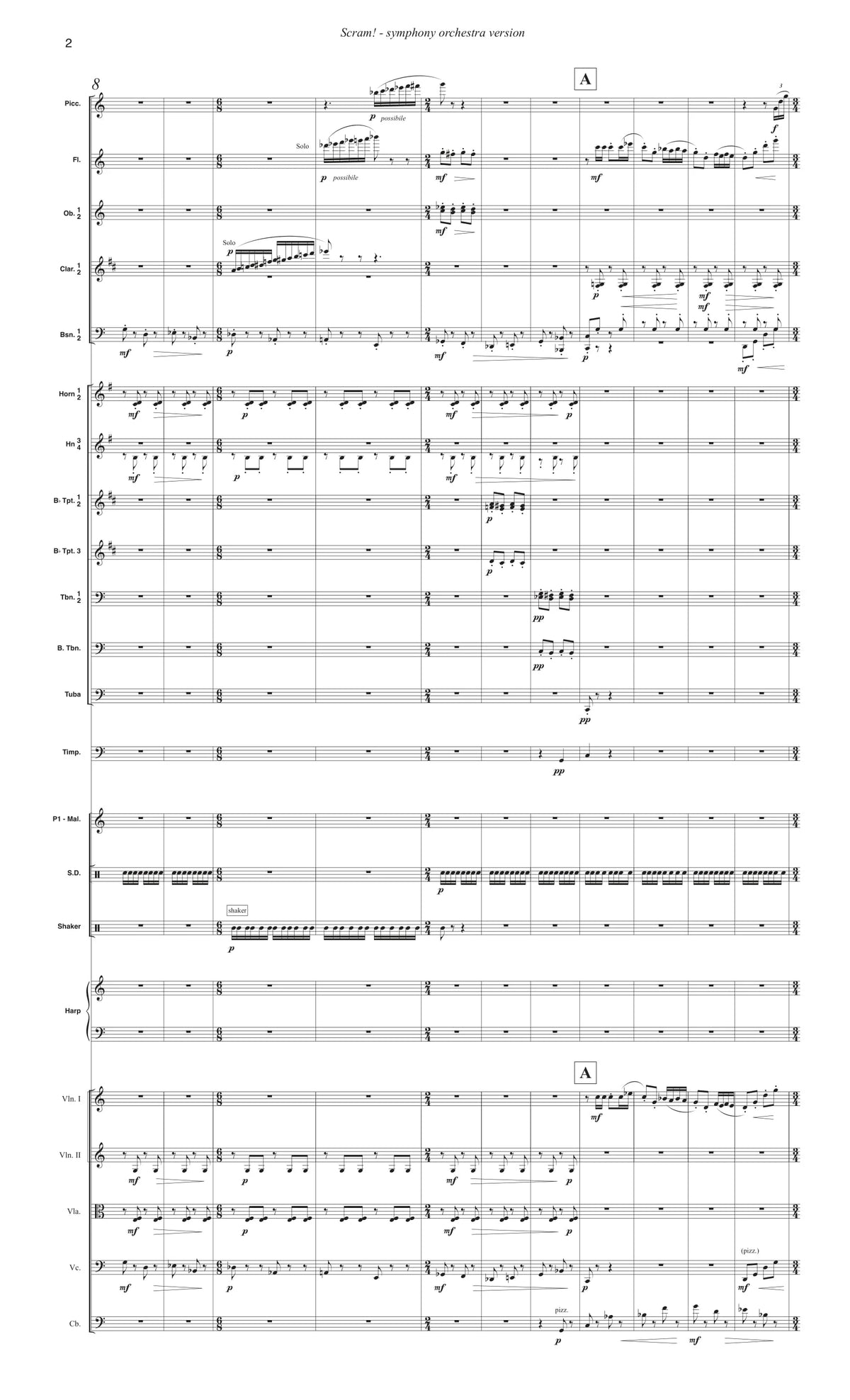 Stephenson: Scram! (Version for Orchestra)