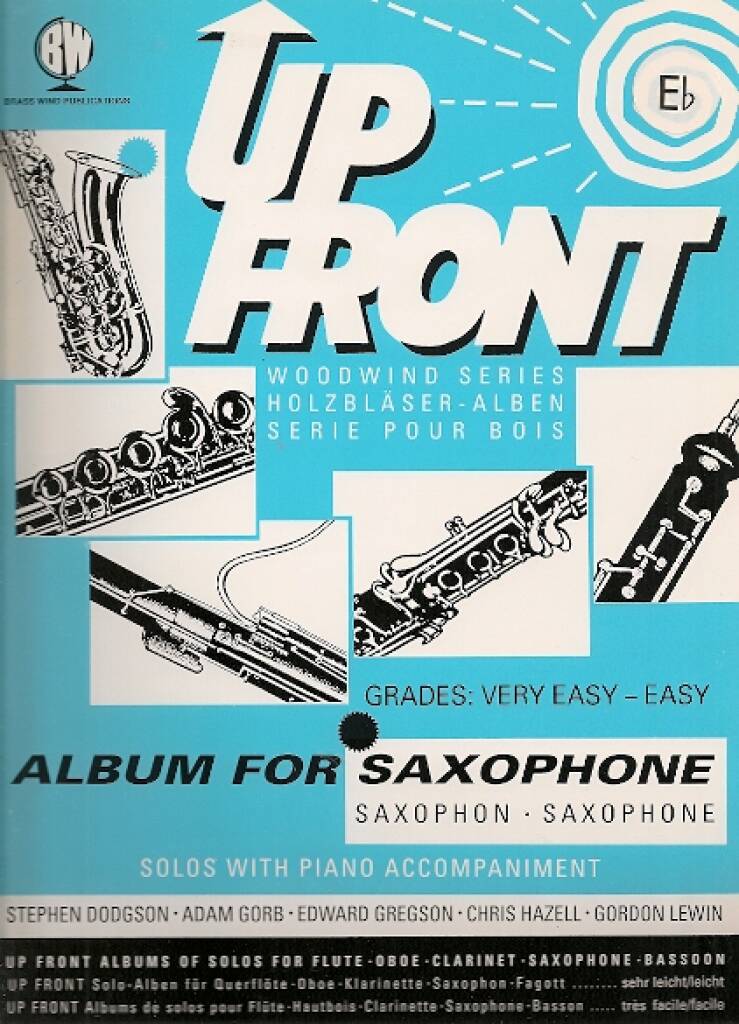 Up Front - E-flat Saxophone