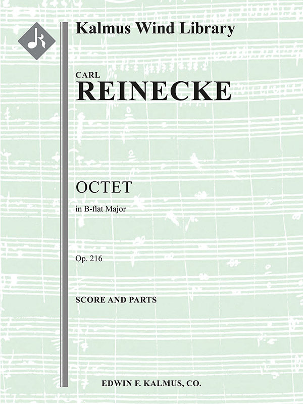 Reinecke: Octet in B-flat Major, Op. 216