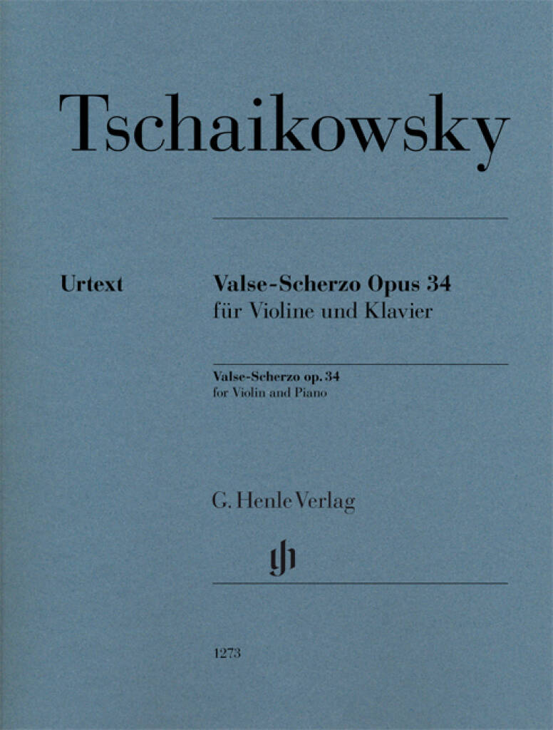 Tchaikovsky: Valse-Scherzo, Op. 34