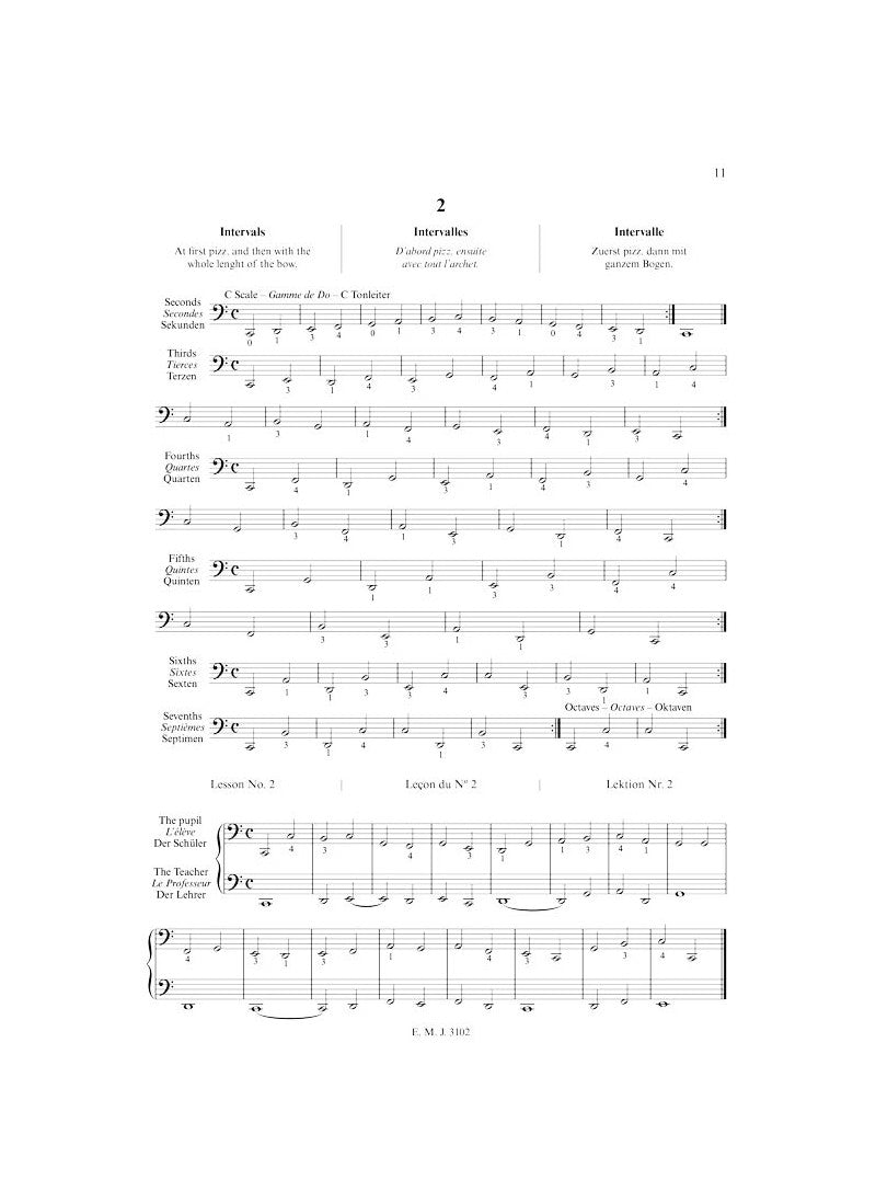 Feuillard: The Young Cellist's Method
