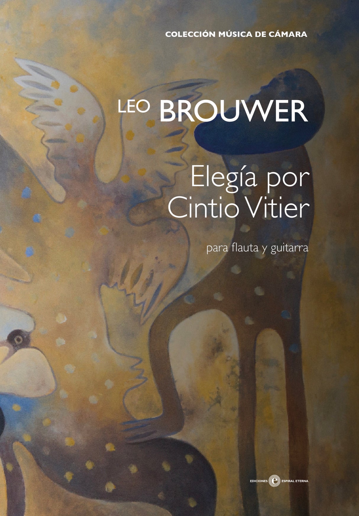 Brouwer: Elegía por Cintio Vitier