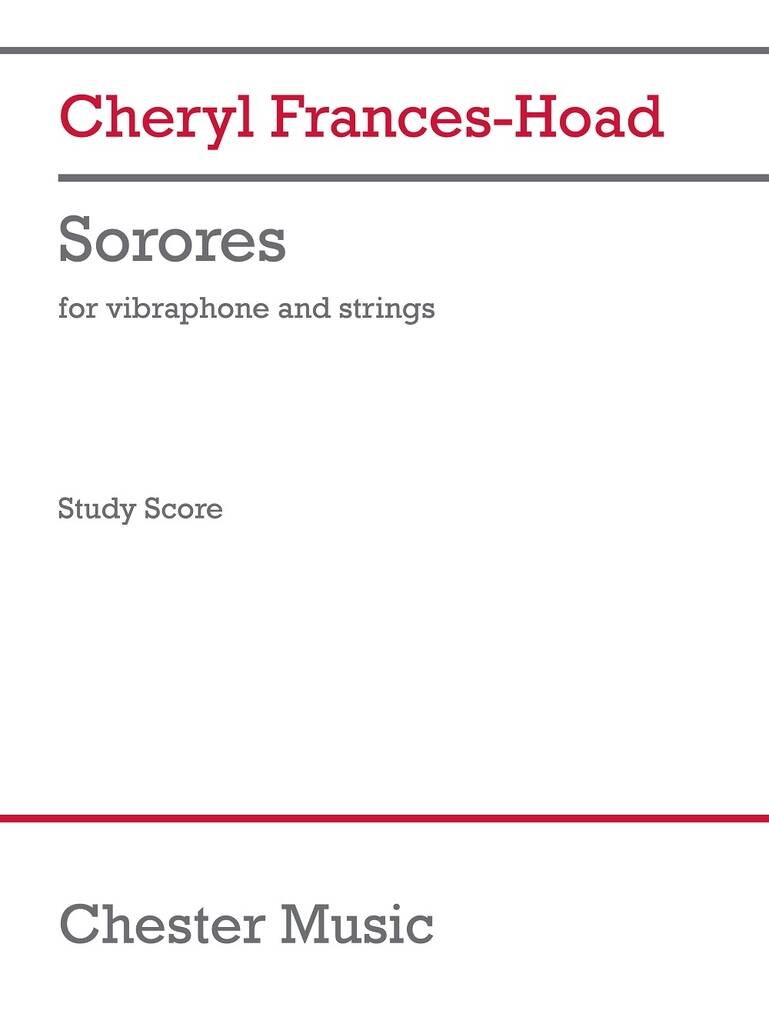 Frances-Hoad: Sorores