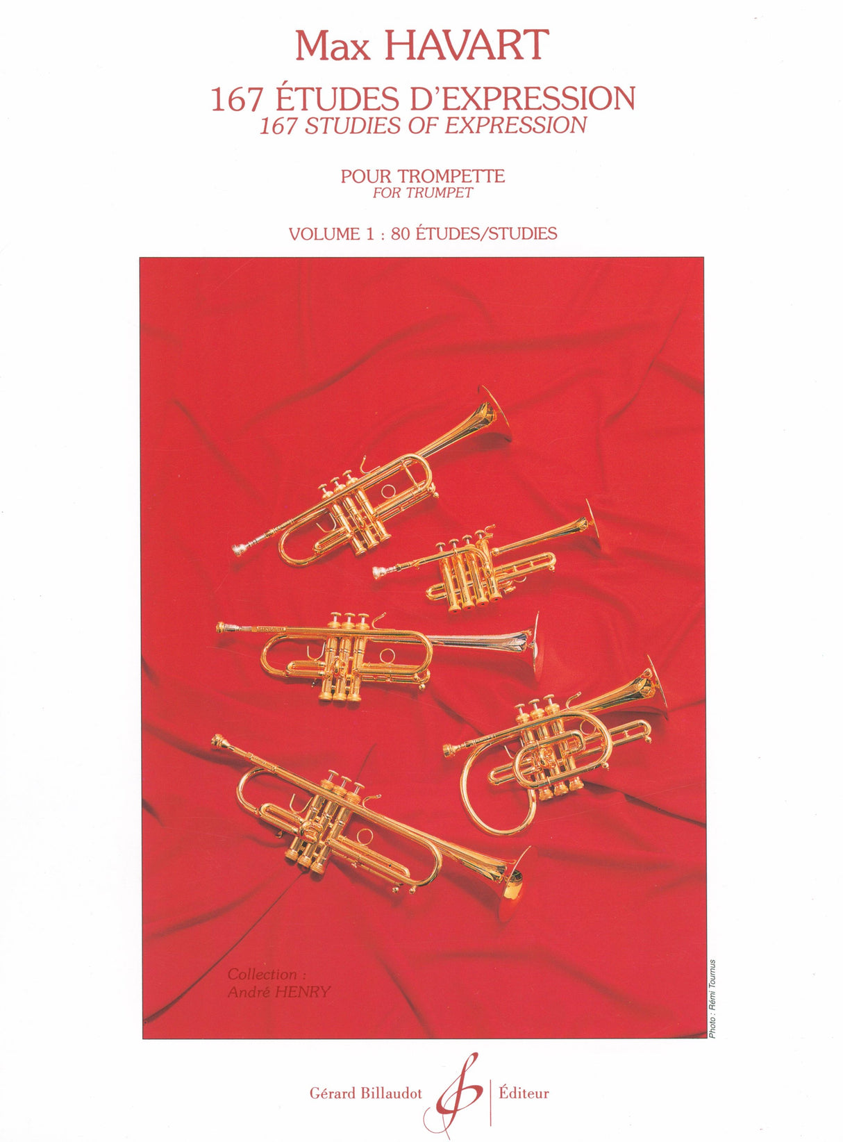 Havart: Etudes d'Expression - Volume 1 (Nos. 1-80)