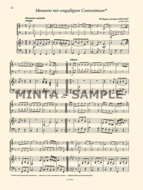 Classical Piano Trios