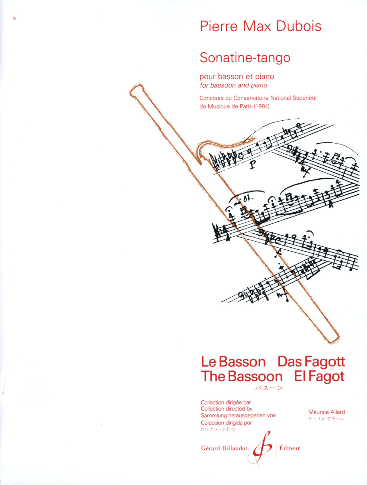 Dubois: Sonatine-tango