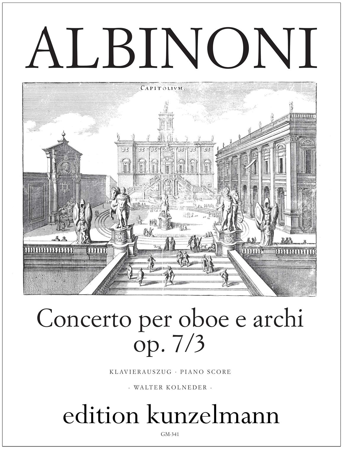 Albinoni: Oboe Concerto in B-flat Major, Op. 7, No. 3