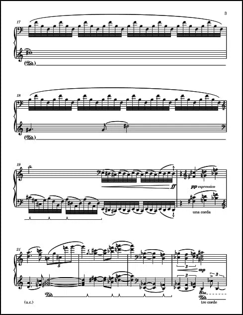 Sierra: Piano Sonata No. 19