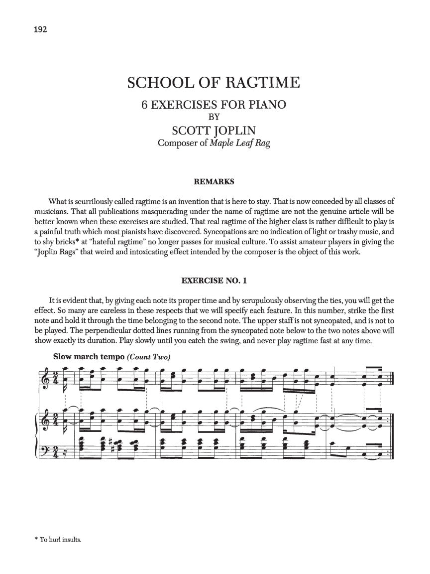 Joplin: Complete Rags