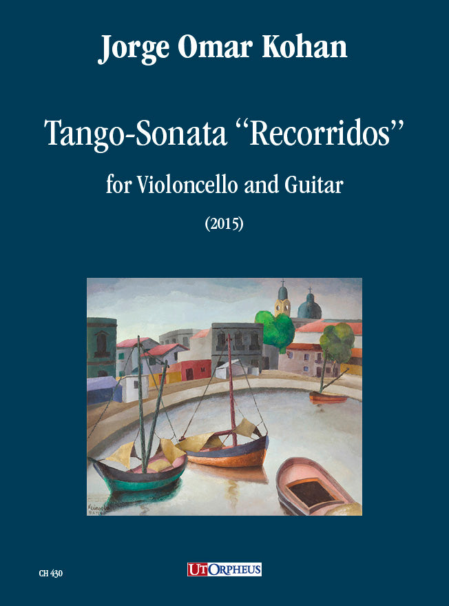 Kohan: Tango-Sonata "Recorridos"