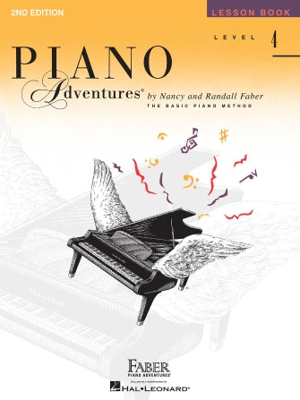 Faber Piano Adventures®: Level 4 – Lesson Book