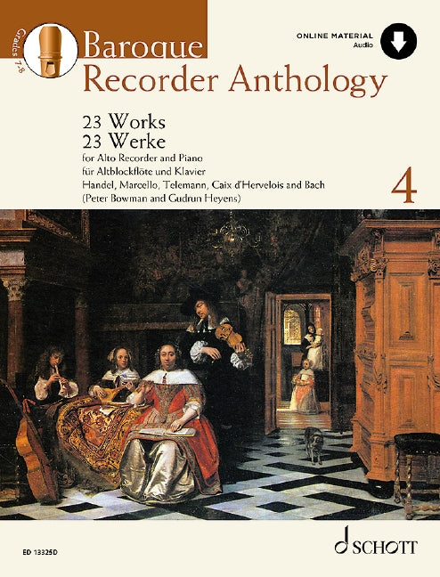 Baroque Recorder Anthology - Volume 4