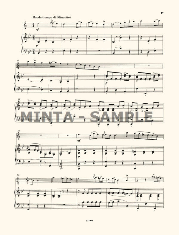 Stamitz: Clarinet Concerto in B-flat Major