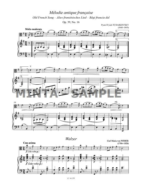 Viola Music