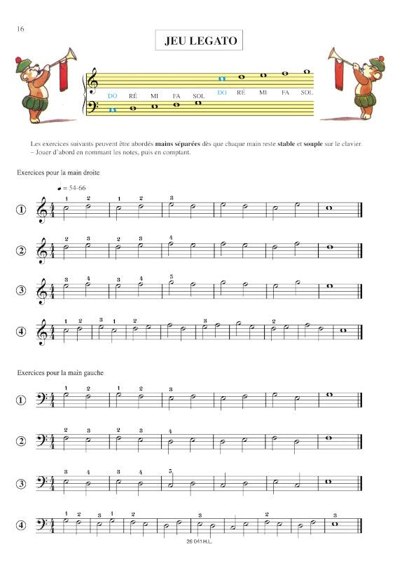 Ma première année de piano