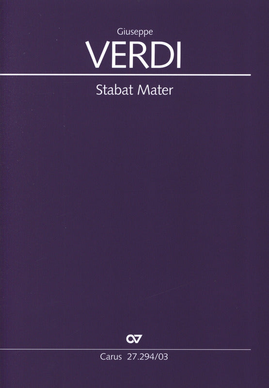 Verdi: Stabat Mater