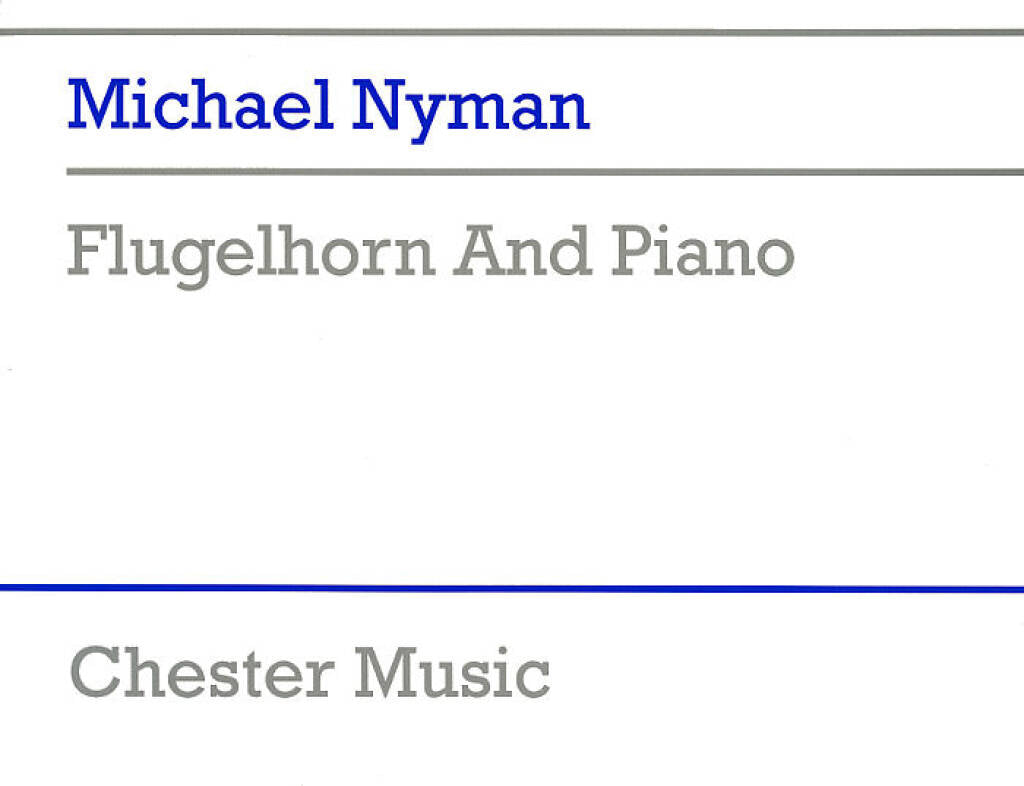 Nyman: Flugelhorn and Piano