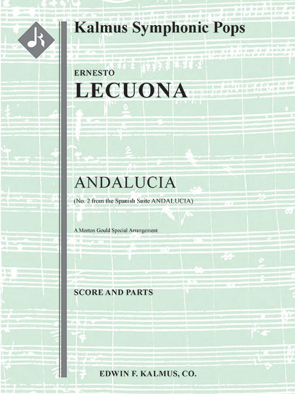 Lecuona: Andaluza (arr. for orchestra)
