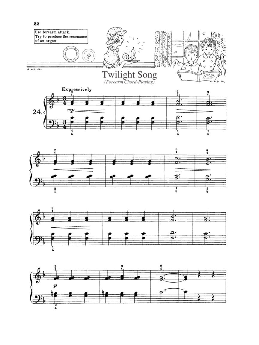 Thompson: First Grade Etudes