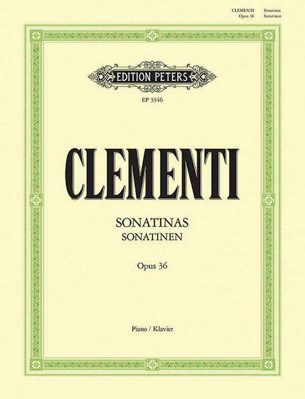 Clementi: 6 Sonatinas, Op. 36