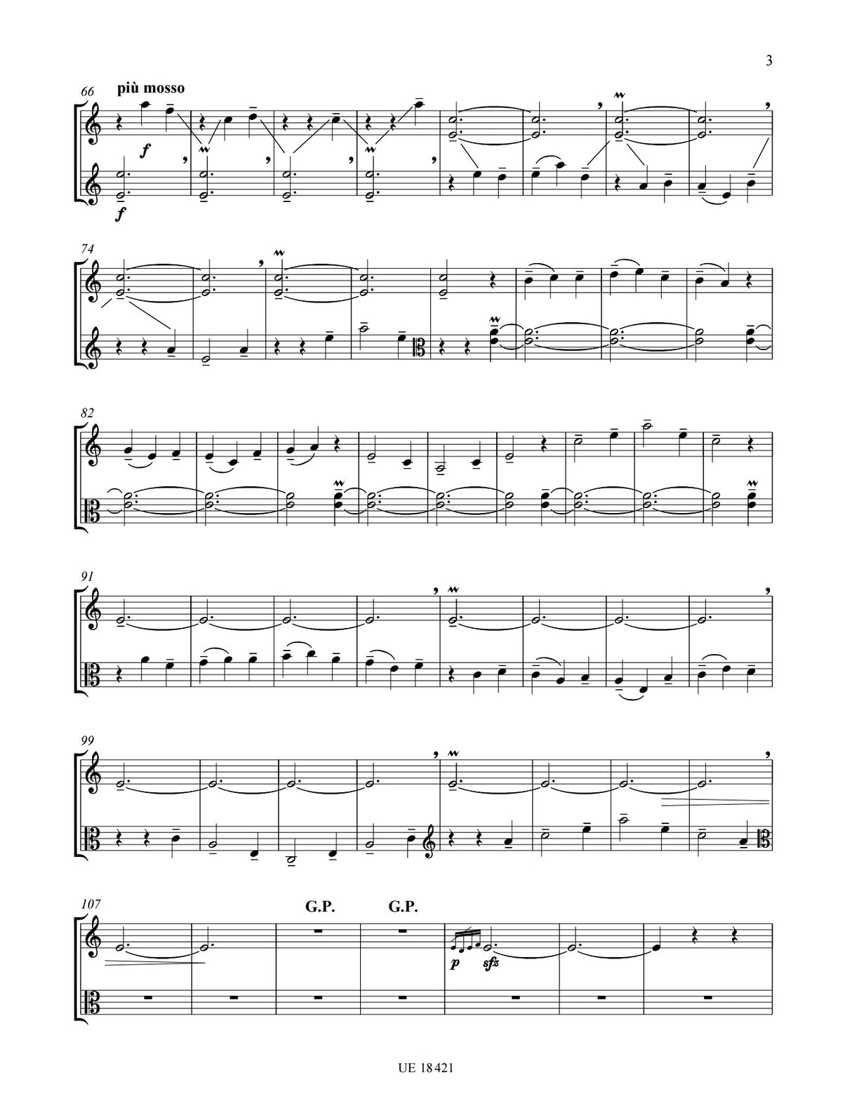 Pärt: Es sang vor langen Jahren