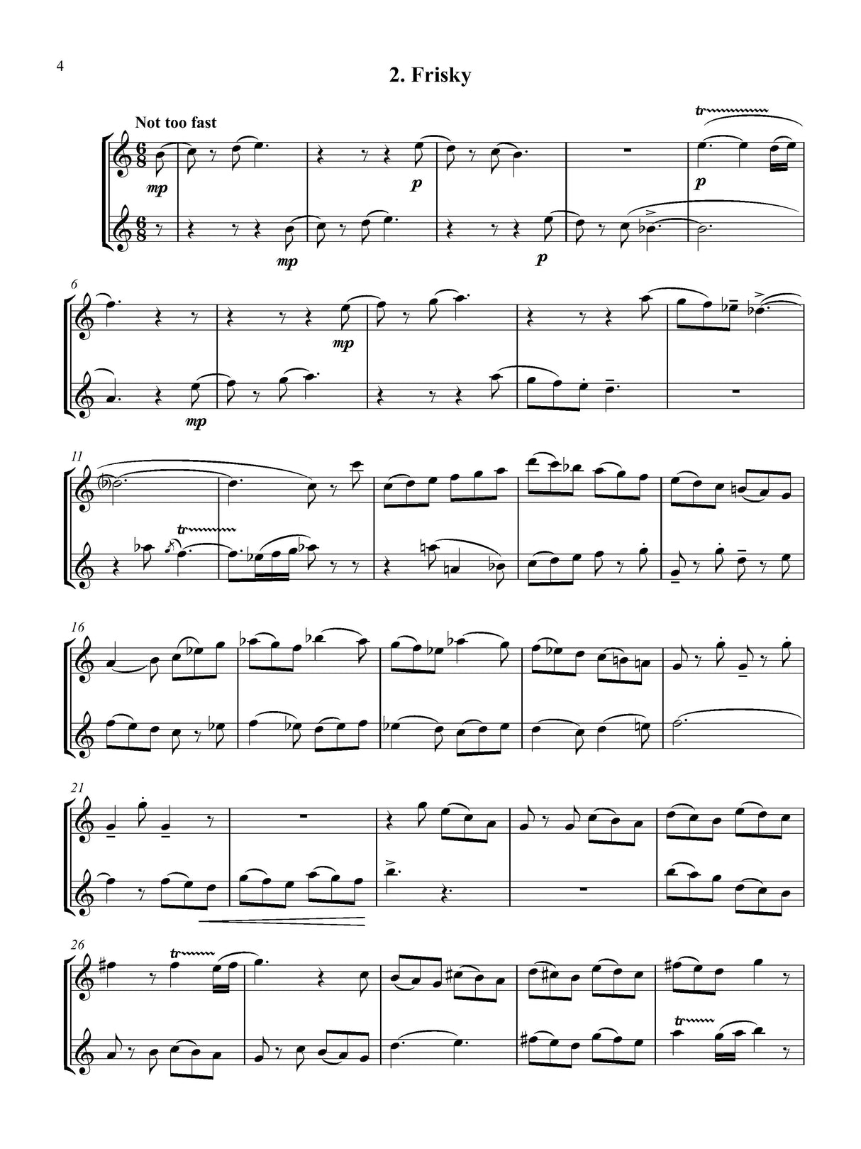 Borroff: Interactions