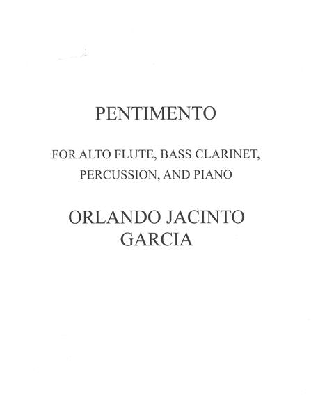 García: Pentimento