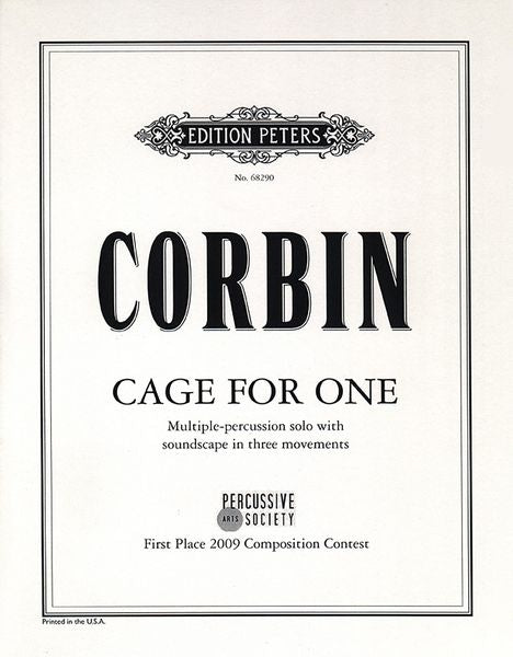 Corbin: Cage for One