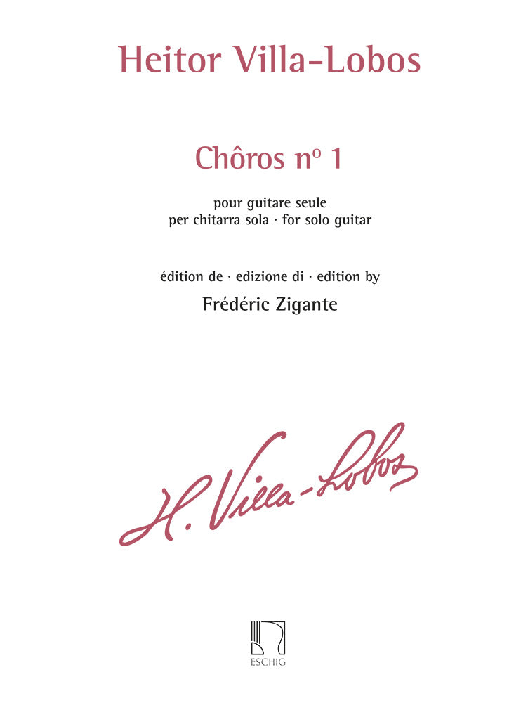 Villa-Lobos: Chôros No. 1