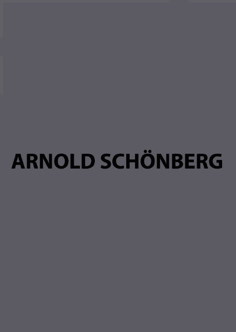 Schoenberg: Die Jakobsleiter