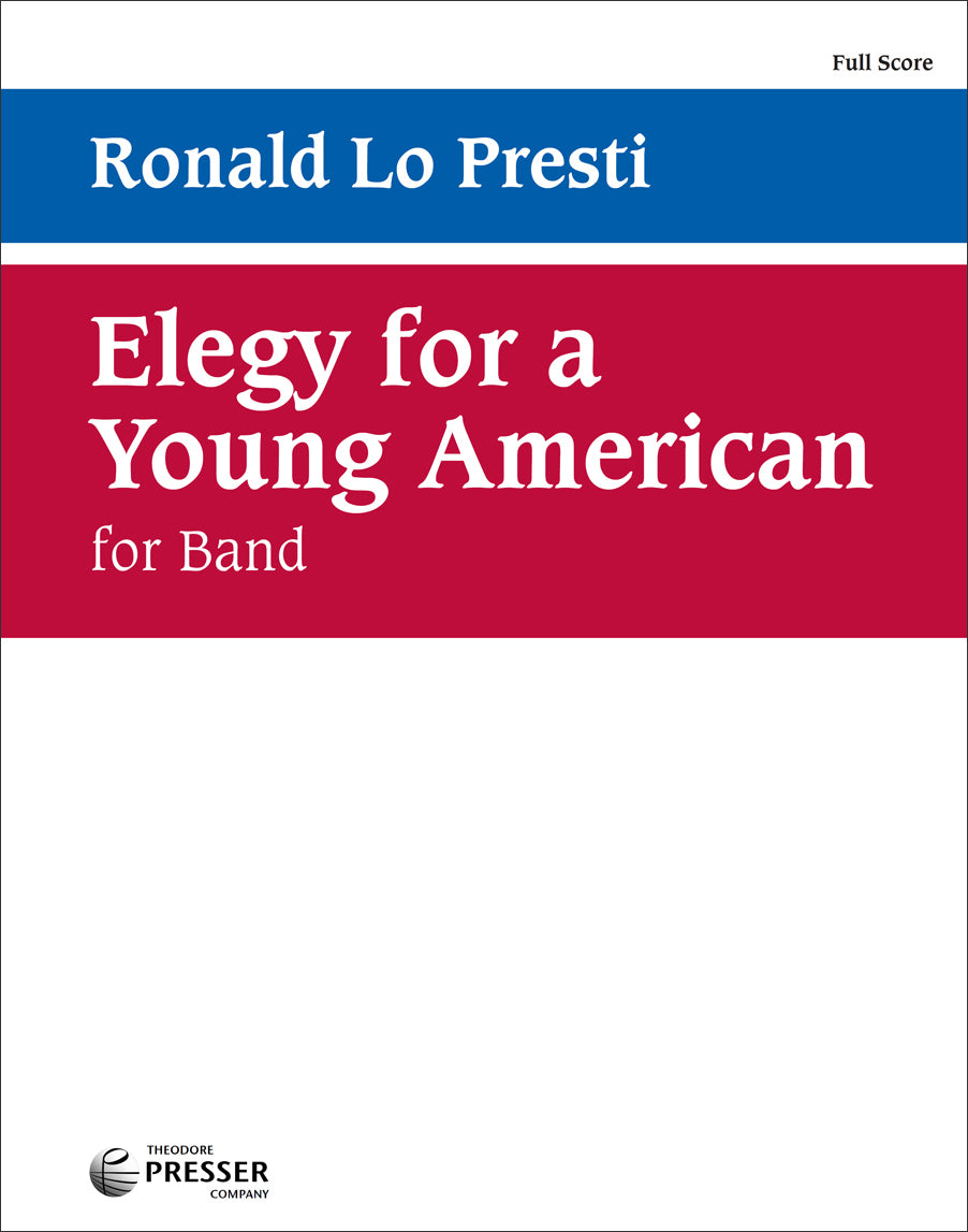 Presti: Elegy for A Young American