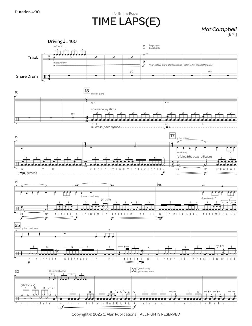 Campbell: Time-Laps(e)